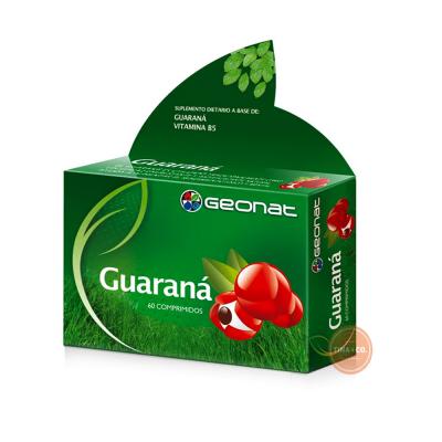 Geonat Guaraná - 60 Comprimidos 